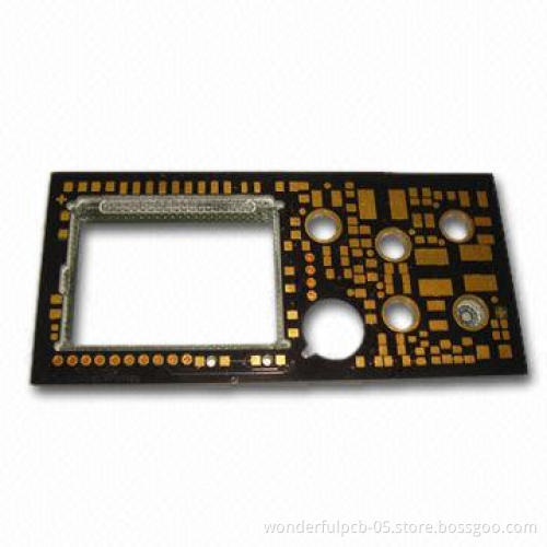 Multilayer PCB, Made of FR-4, CEM-1, CEM-3, High TG Materials, Sized 23 x 25-inch